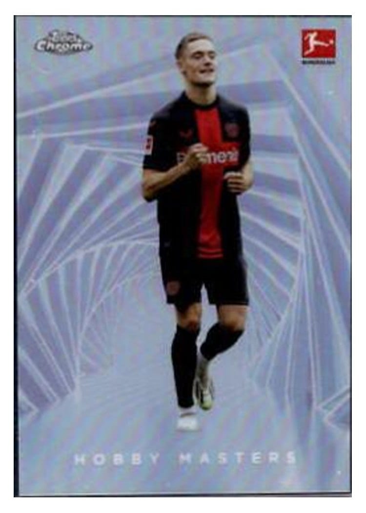 2023 Topps Chrome Bundesliga Hobby Master Florian Wirtz #HM-FW card