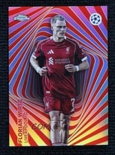 2025-26 Topps UEFA Club Competitions Mindgame Florian Wirtz #MG-13 card