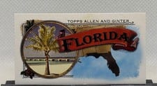 2024 Topps Allen & Ginter 50 States Mini Florida #50S-9 card