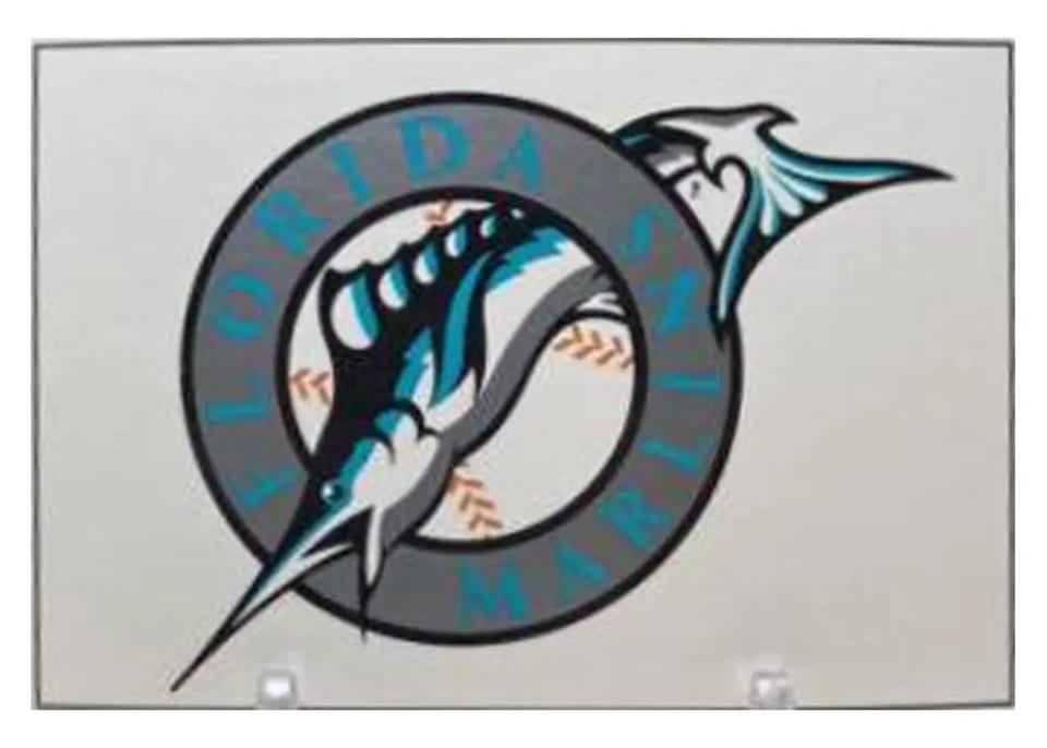 1991 Leaf Florida Marlins #BC8 card
