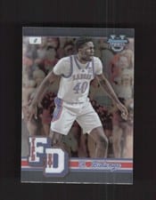 2024-25 Bowman's Best University Field Day Flory Bidunga #FD-14 card