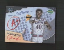 2024-25 Bowman's Best University Making the Grade Flory Bidunga #MG-5 card