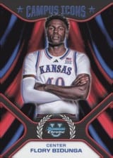 2024-25 Bowman University Chrome Campus Icons Flory Bidunga #CI-13 card