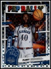 2024-25 Bowman University Chrome Pep Rally Flory Bidunga #PR-9 card