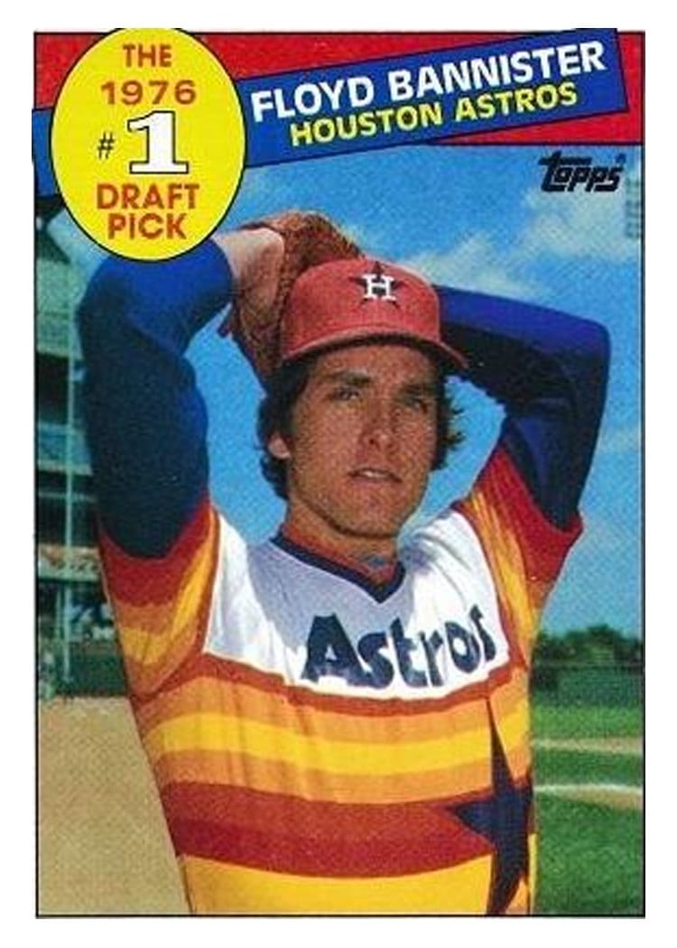 1985 Topps Floyd Bannister #274 card