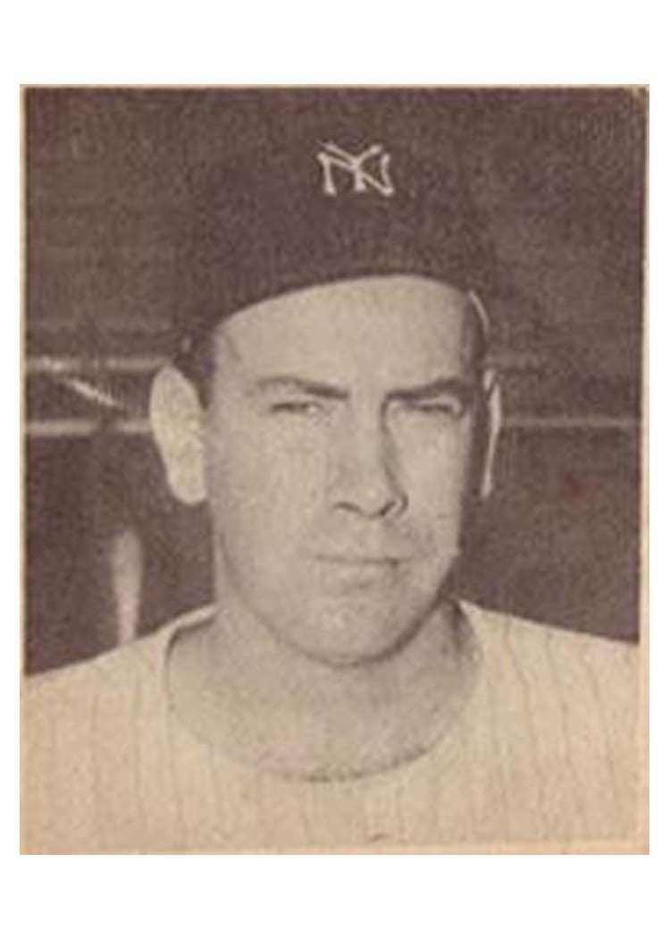 1948 Bowman Floyd Bevins #22 card