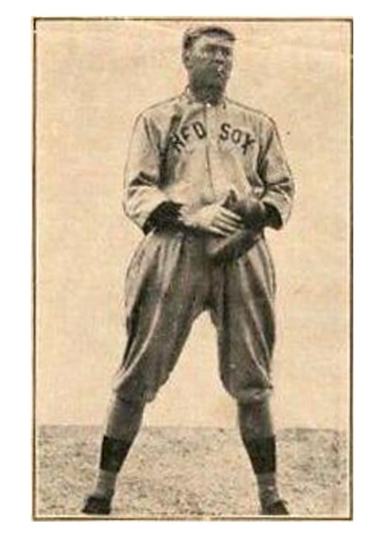 1917 Collins McCarthy Forrest Cady #24 card