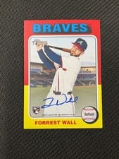 2024 Topps Heritage Real One Autograph Forrest Wall #ROAFW card
