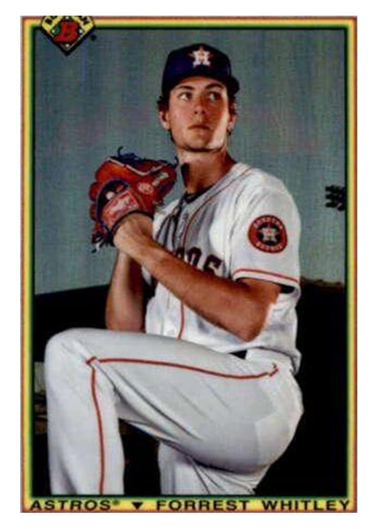 2020 Bowman 1990 Bowman Forrest Whitley #90B-FW card