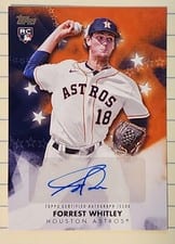 2024 Topps Update Baseball Stars Autographs Forrest Whitley #BSAU-FW card