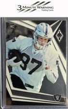 2019 Panini Phoenix Foster Moreau #191 card