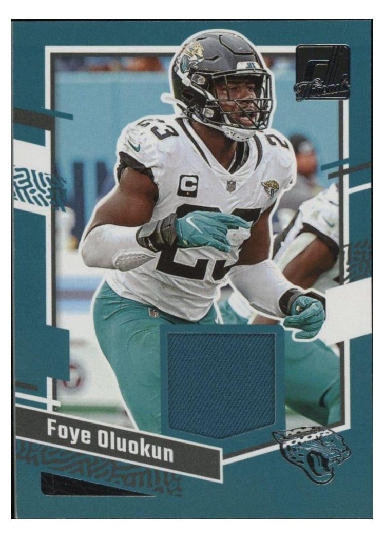 2023 Donruss Donruss Threads Foye Oluokun #DTH-FP card