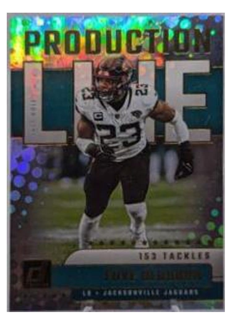 2023 Donruss Production Line Foye Oluokun #PDL-19 card