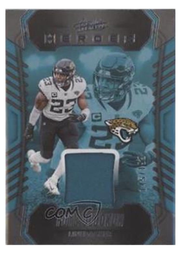 2023 Panini Absolute Absolute Heroes Memorabilia Foye Oluokun #AH-6 card