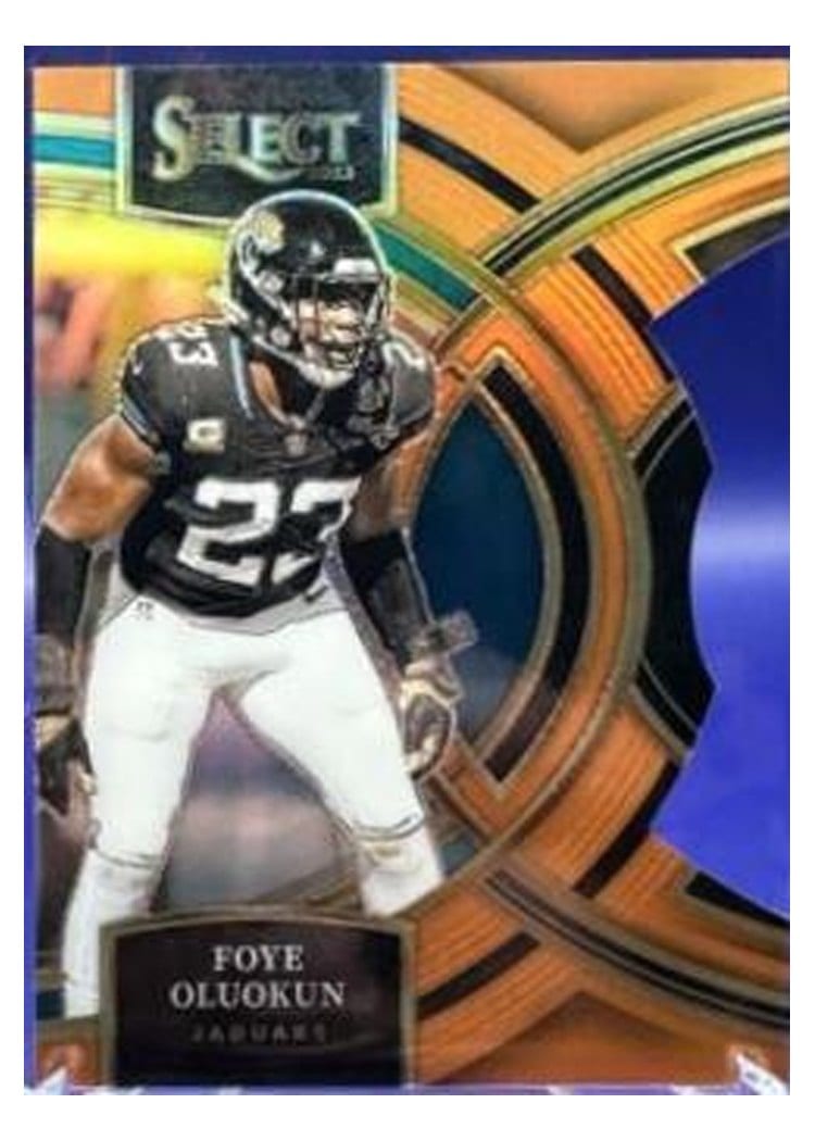 2023 Panini Select Base Set Foye Oluokun #139 card