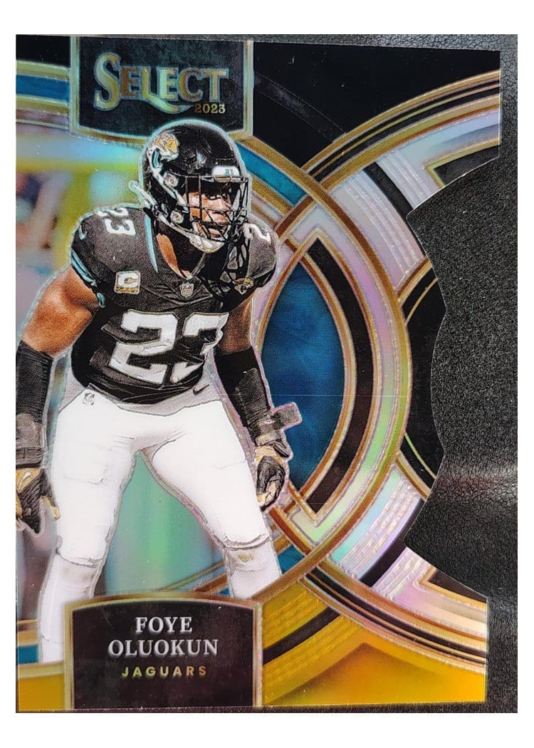 2023 Panini Select Base Set Foye Oluokun #139 card