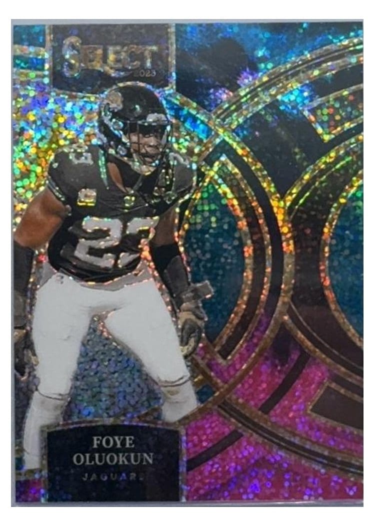 2023 Panini Select Base Set Foye Oluokun #139 card