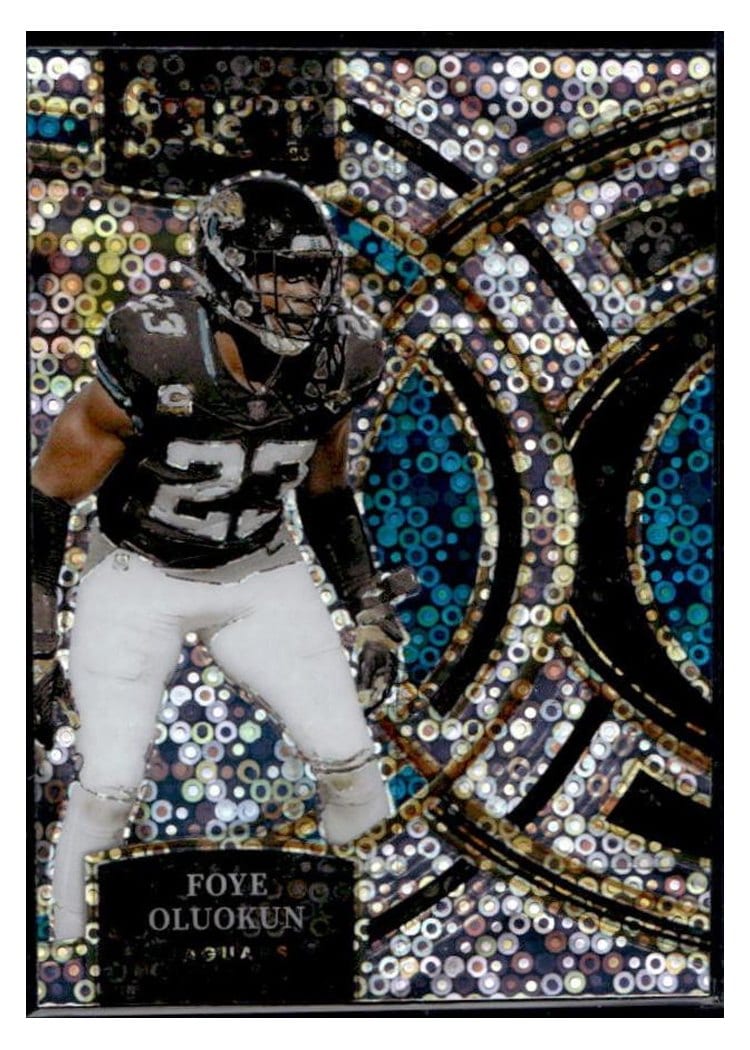2023 Panini Select Base Set Foye Oluokun #139 card