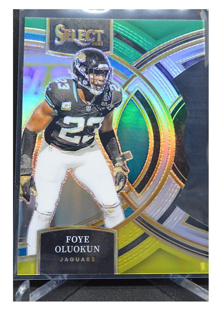 2023 Panini Select Base Set Foye Oluokun #139 card
