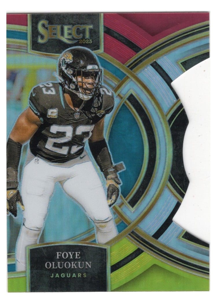 2023 Panini Select Base Set Foye Oluokun #139 card