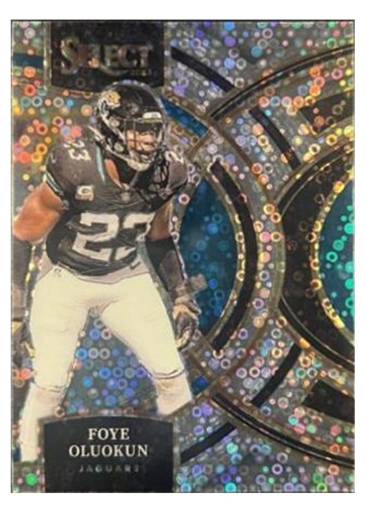 2023 Panini Select Base Set Foye Oluokun #139 card