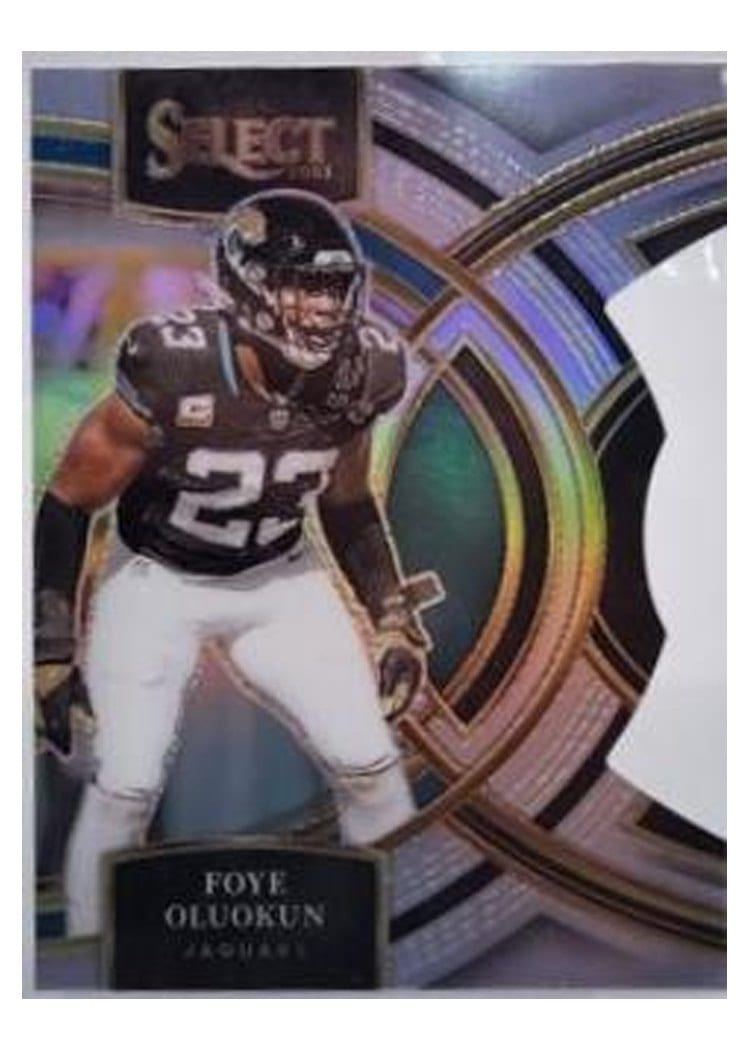 2023 Panini Select Base Set Foye Oluokun #139 card