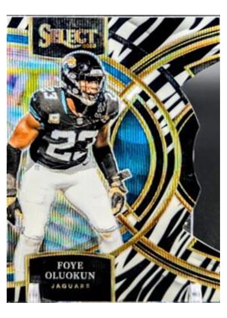 2023 Panini Select Base Set Foye Oluokun #139 card