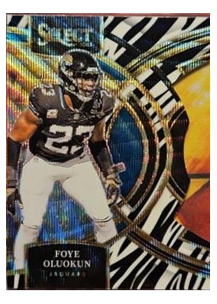 2023 Panini Select Base Set Foye Oluokun #139 card