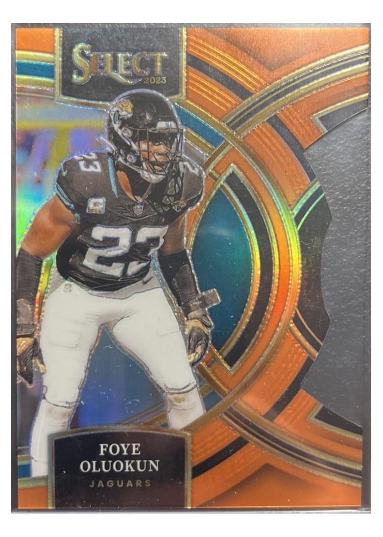 2023 Panini Select Base Set Foye Oluokun #139 card