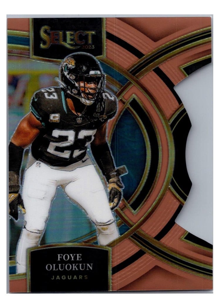 2023 Panini Select Base Set Foye Oluokun #139 card