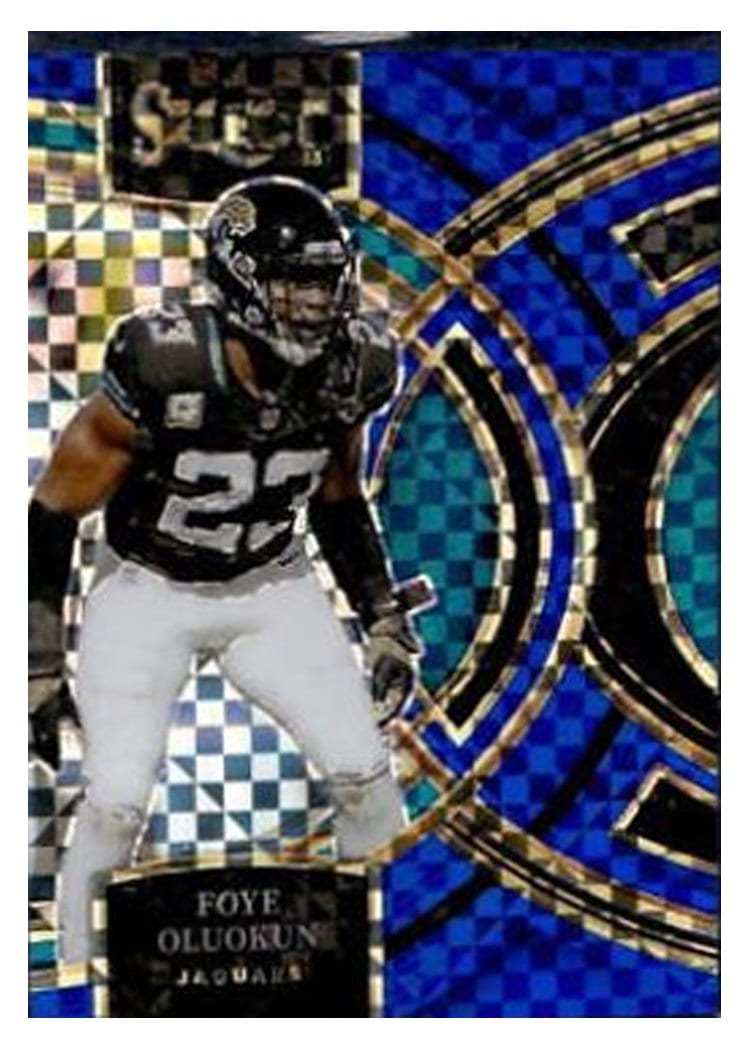 2023 Panini Select Base Set Foye Oluokun #139 card