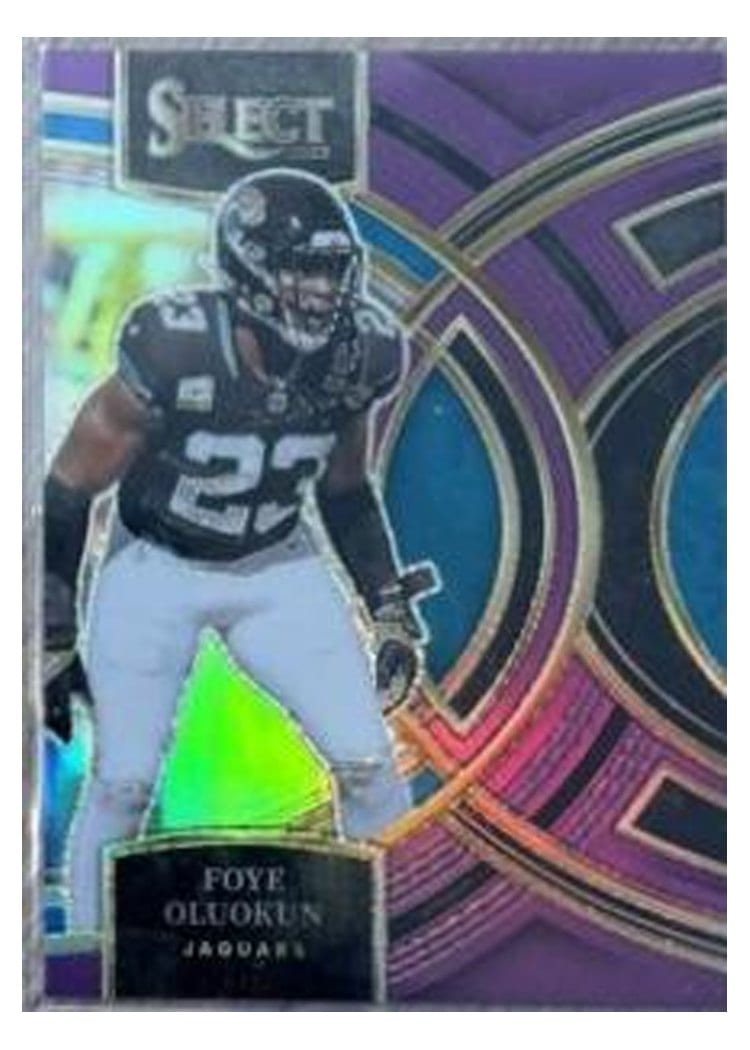 2023 Panini Select Base Set Foye Oluokun #139 card