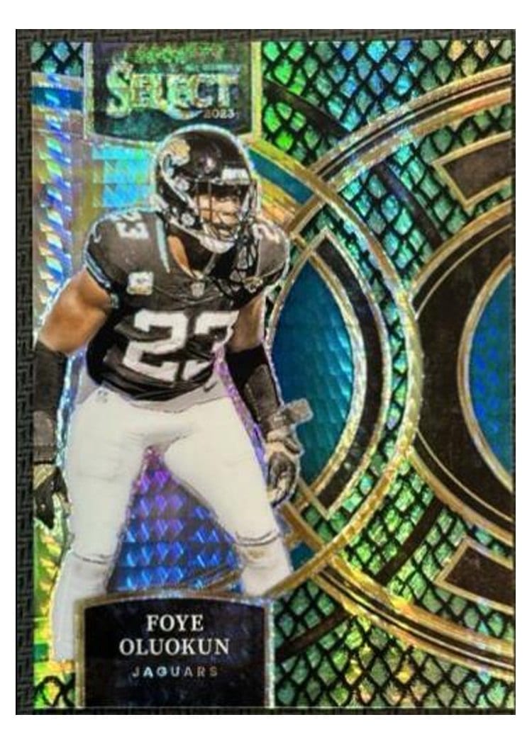 2023 Panini Select Base Set Foye Oluokun #139 card