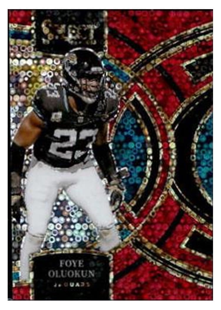 2023 Panini Select Base Set Foye Oluokun #139 card