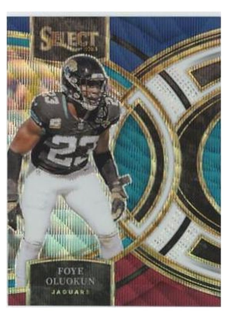 2023 Panini Select Base Set Foye Oluokun #139 card