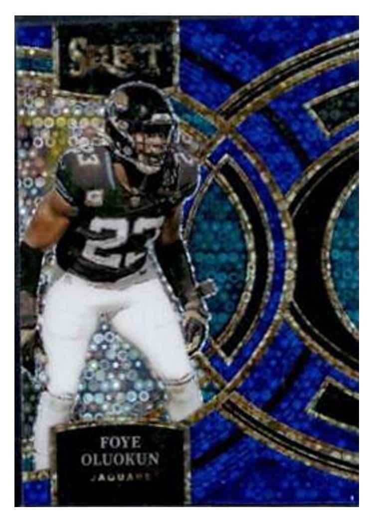 2023 Panini Select Base Set Foye Oluokun #139 card