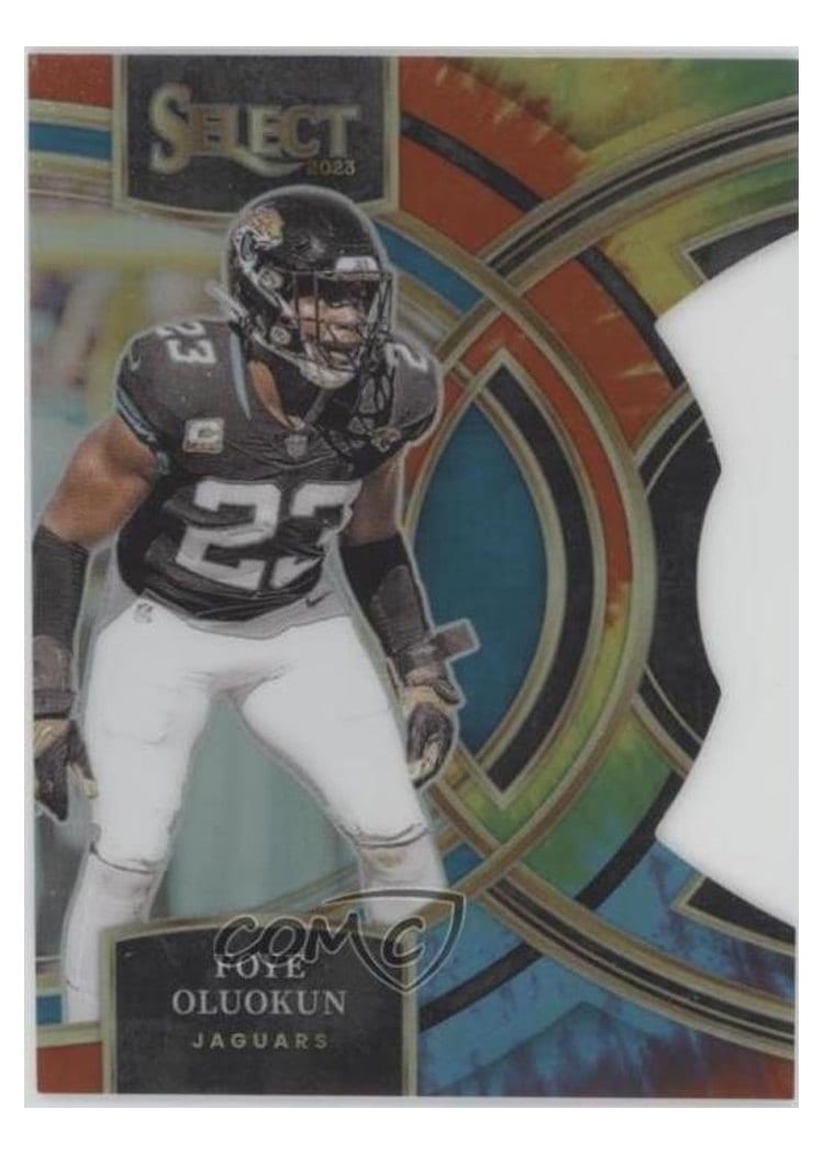 2023 Panini Select Base Set Foye Oluokun #139 card