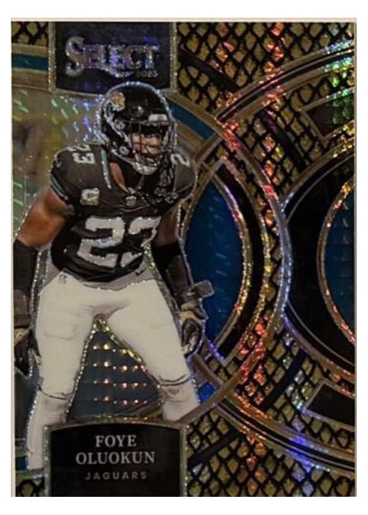 2023 Panini Select Base Set Foye Oluokun #139 card