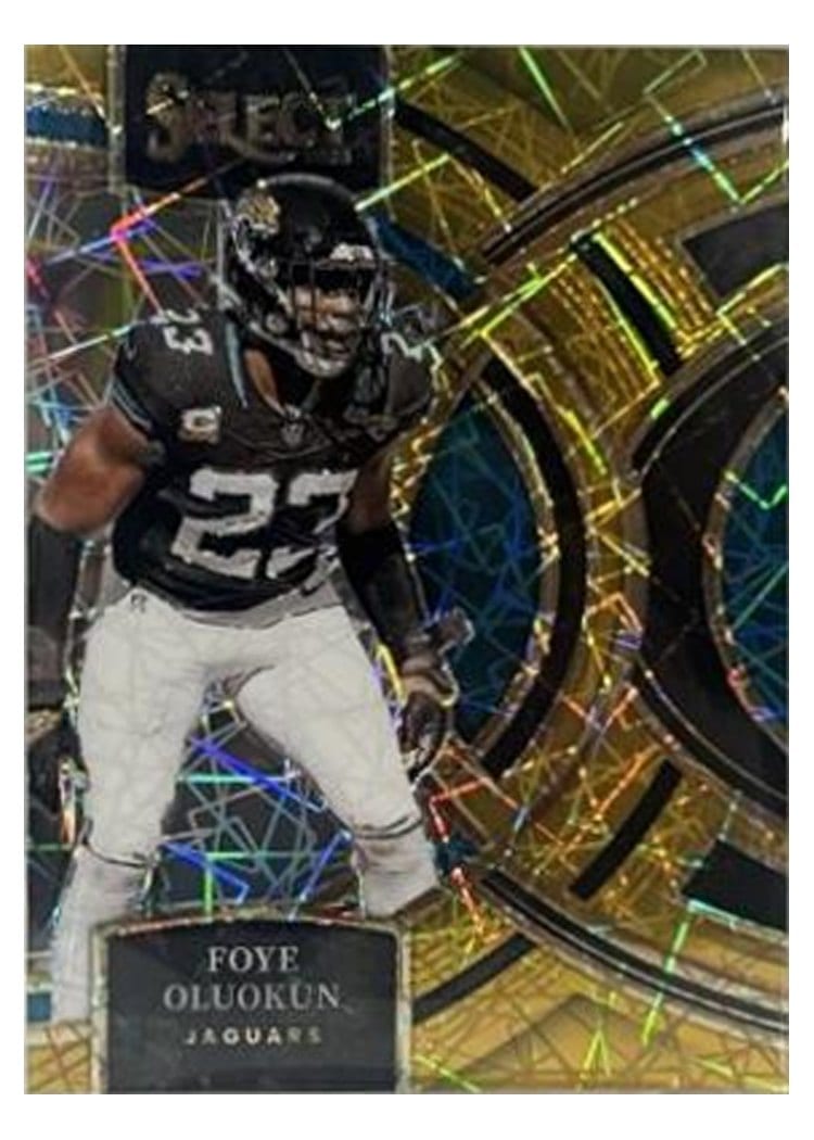 2023 Panini Select Base Set Foye Oluokun #139 card