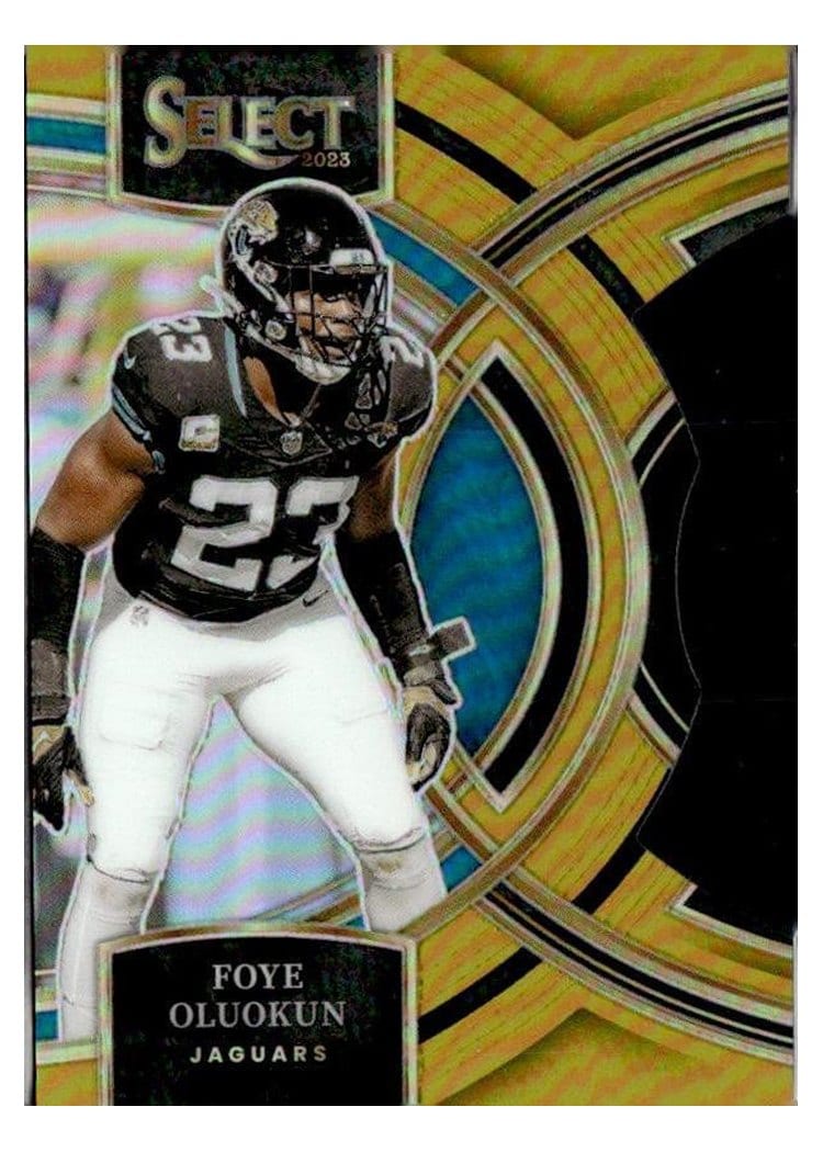 2023 Panini Select Base Set Foye Oluokun #139 card