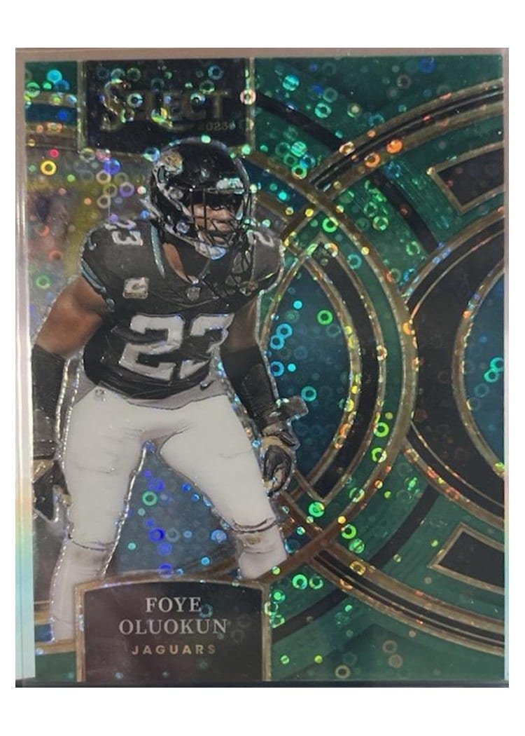 2023 Panini Select Base Set Foye Oluokun #139 card