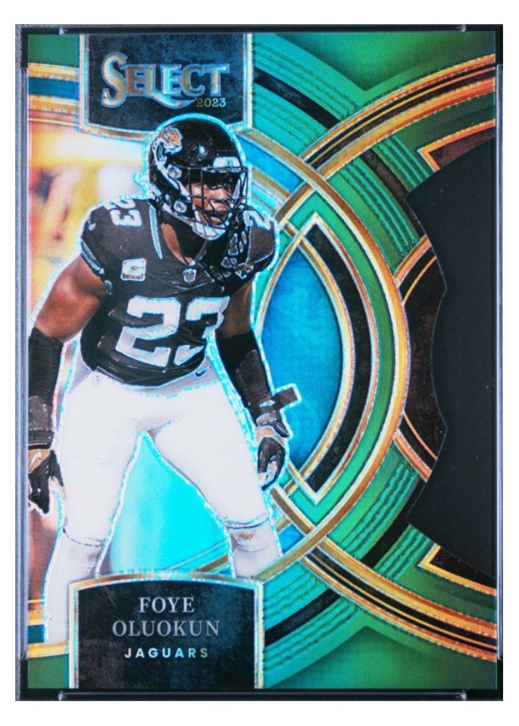 2023 Panini Select Base Set Foye Oluokun #139 card