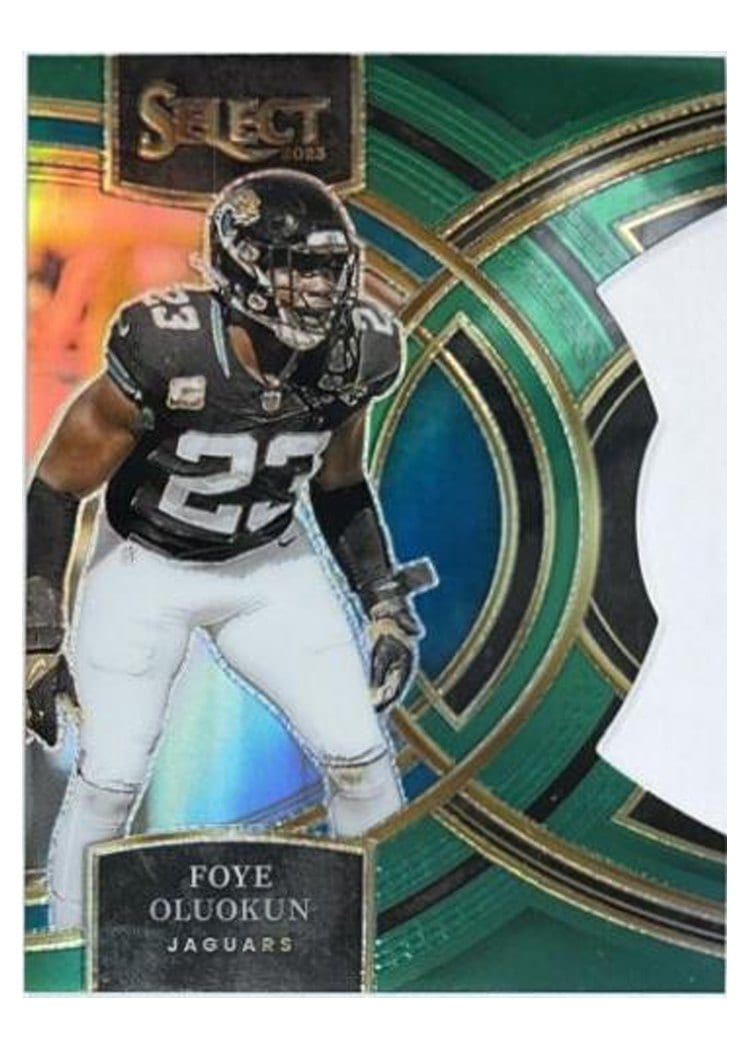 2023 Panini Select Base Set Foye Oluokun #139 card
