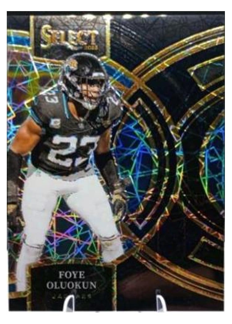 2023 Panini Select Base Set Foye Oluokun #139 card