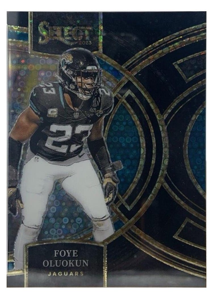 2023 Panini Select Base Set Foye Oluokun #139 card
