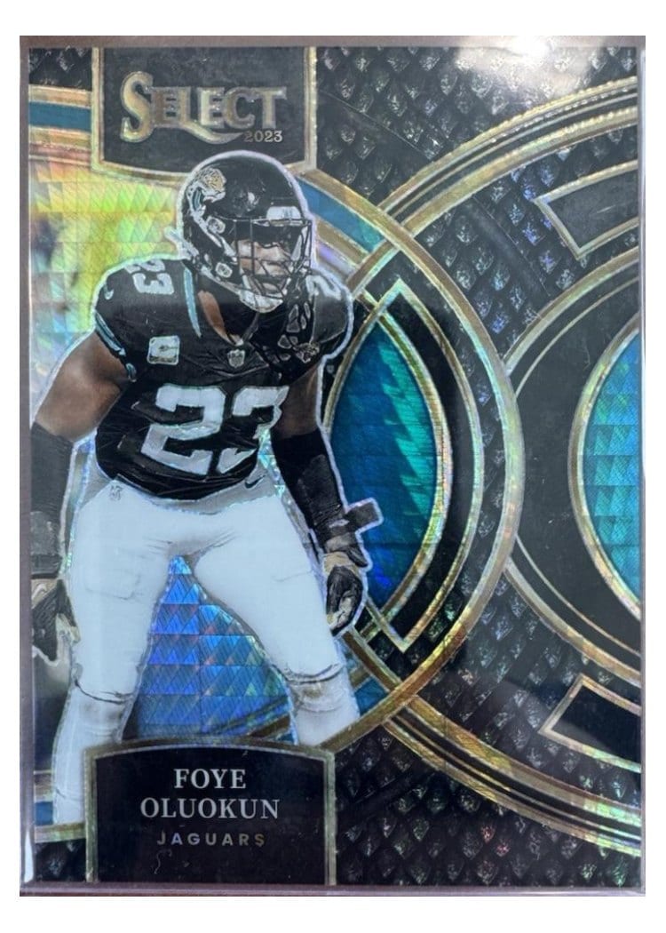 2023 Panini Select Base Set Foye Oluokun #139 card