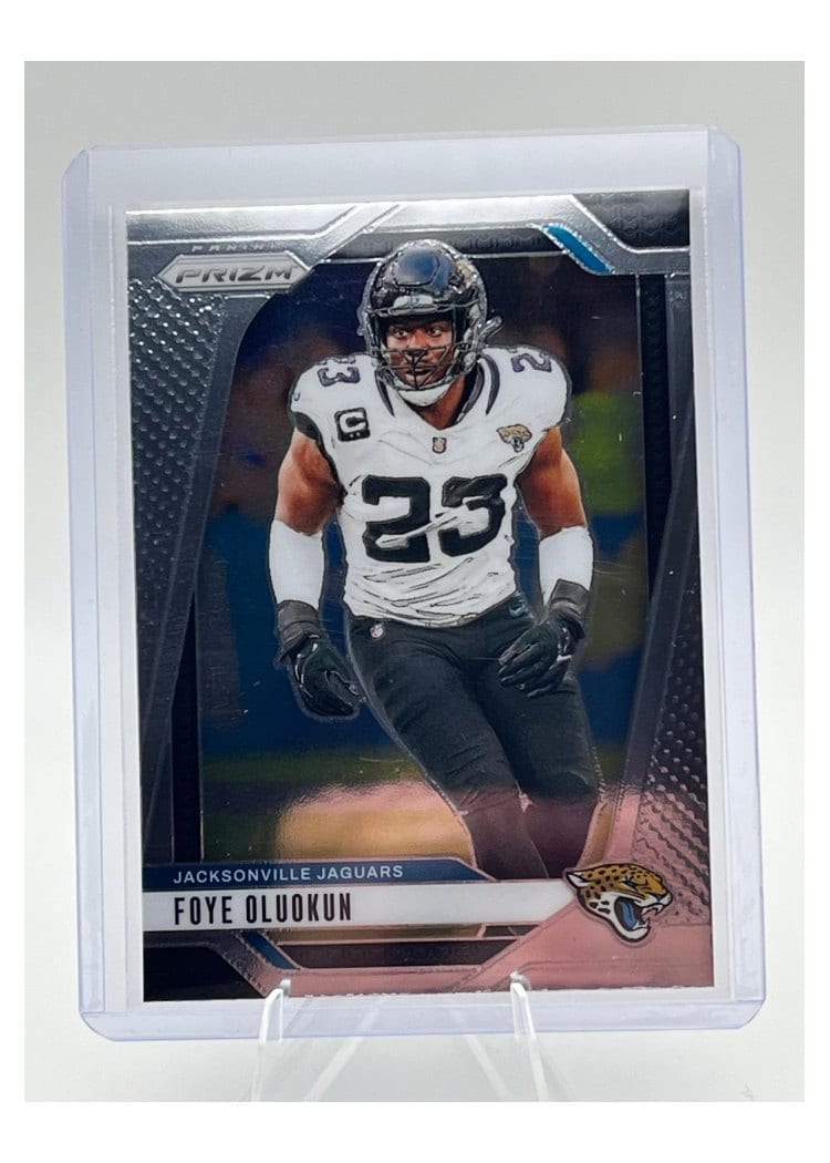 2024 Panini Prizm Base Set Foye Oluokun #134 card