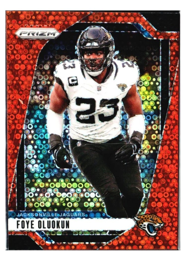 2024 Panini Prizm Base Set Foye Oluokun #134 card