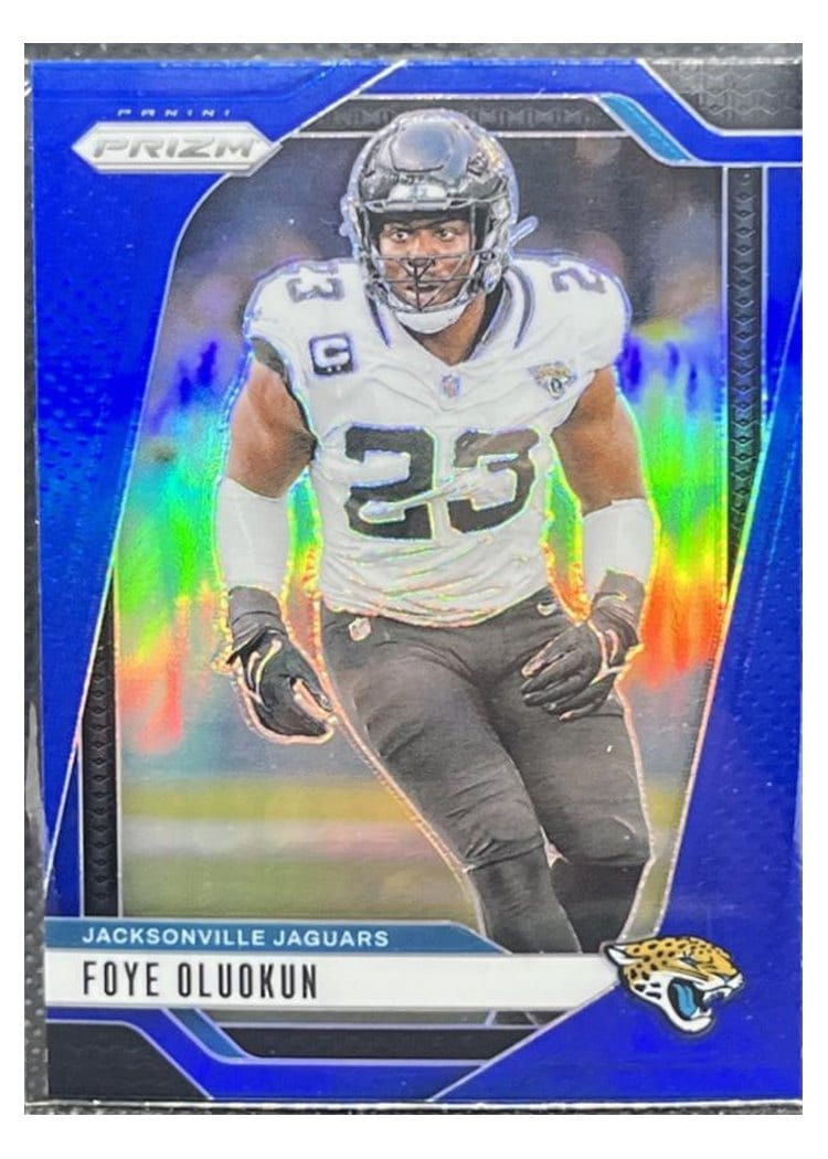 2024 Panini Prizm Base Set Foye Oluokun #134 card
