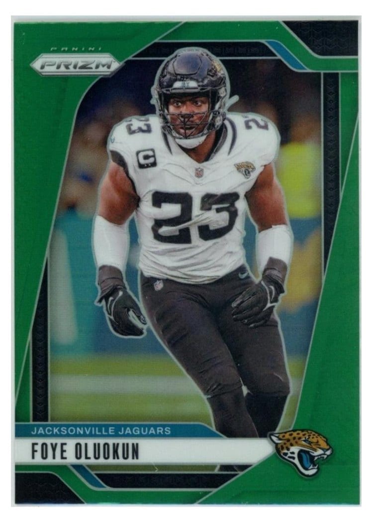 2024 Panini Prizm Base Set Foye Oluokun #134 card